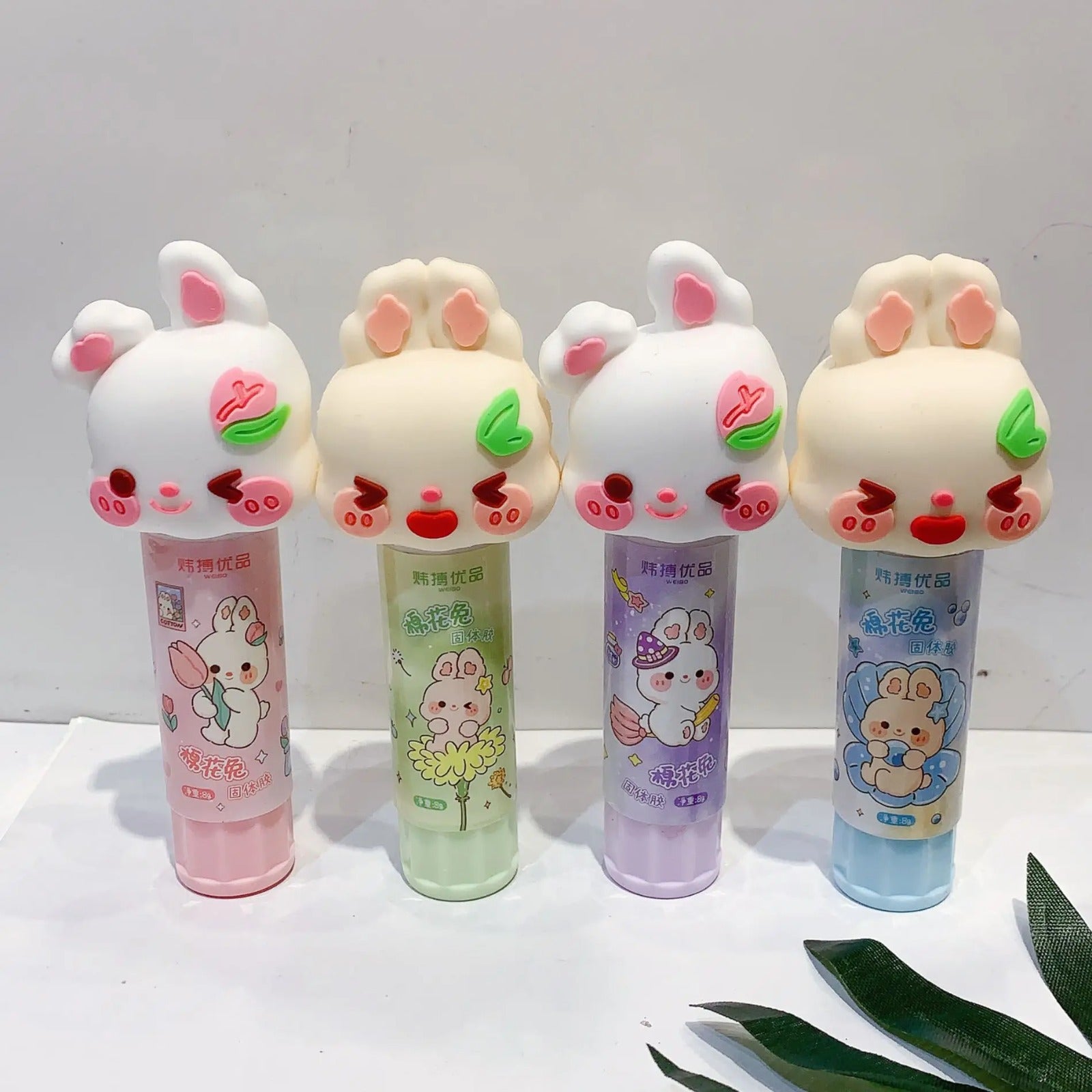 Pega en Barra Conejito Cute