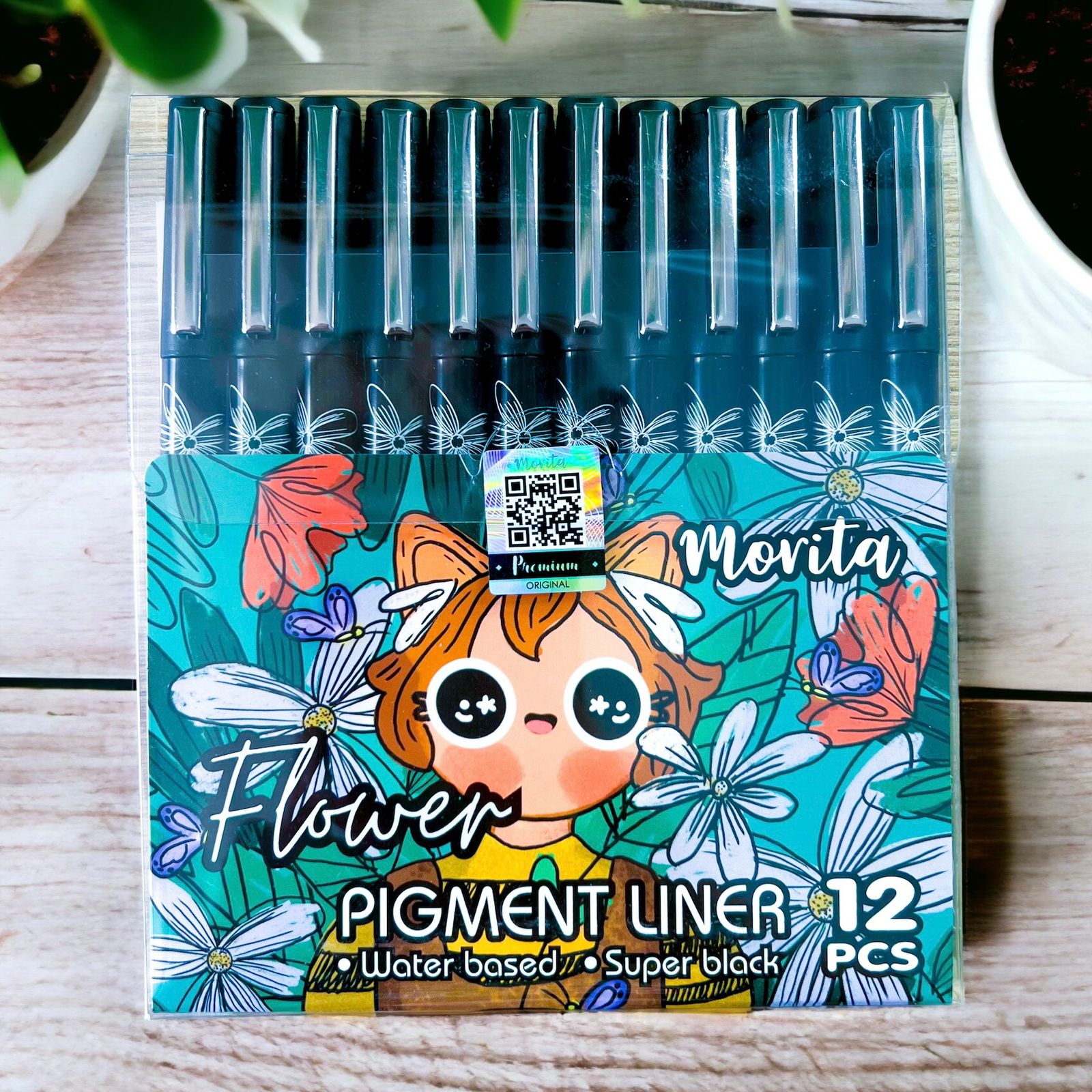 Rapidógrafos Flower Morita x12