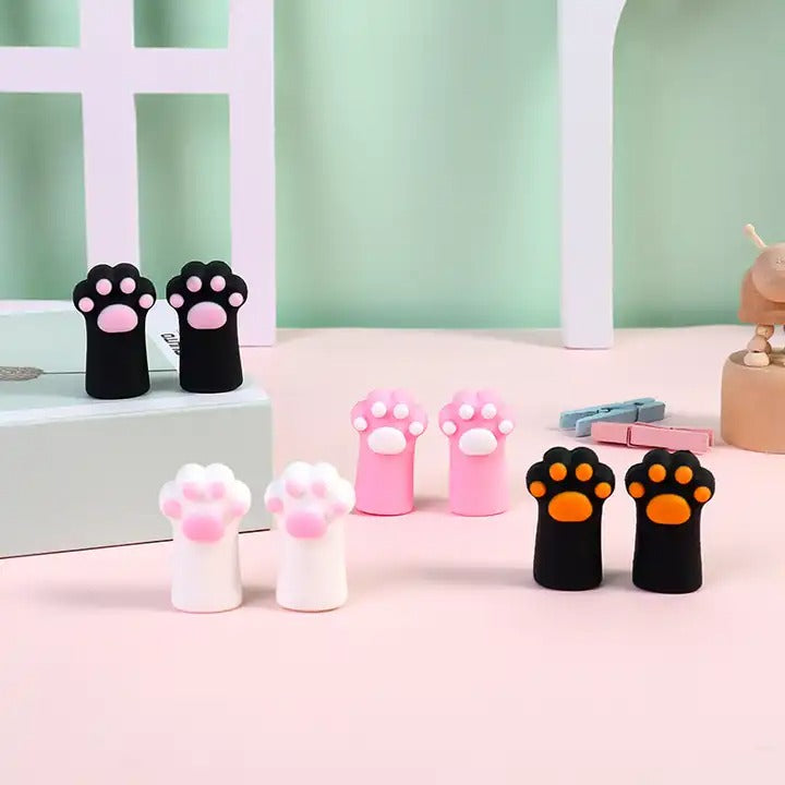 Sacapuntas Huellita Gatito