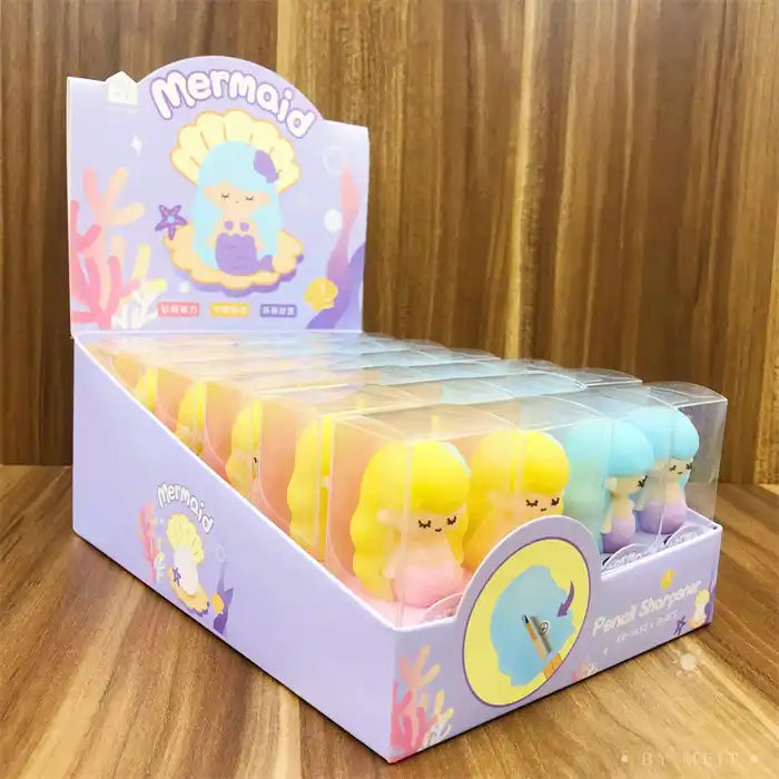 Sacapunta Sirenita Kawaii