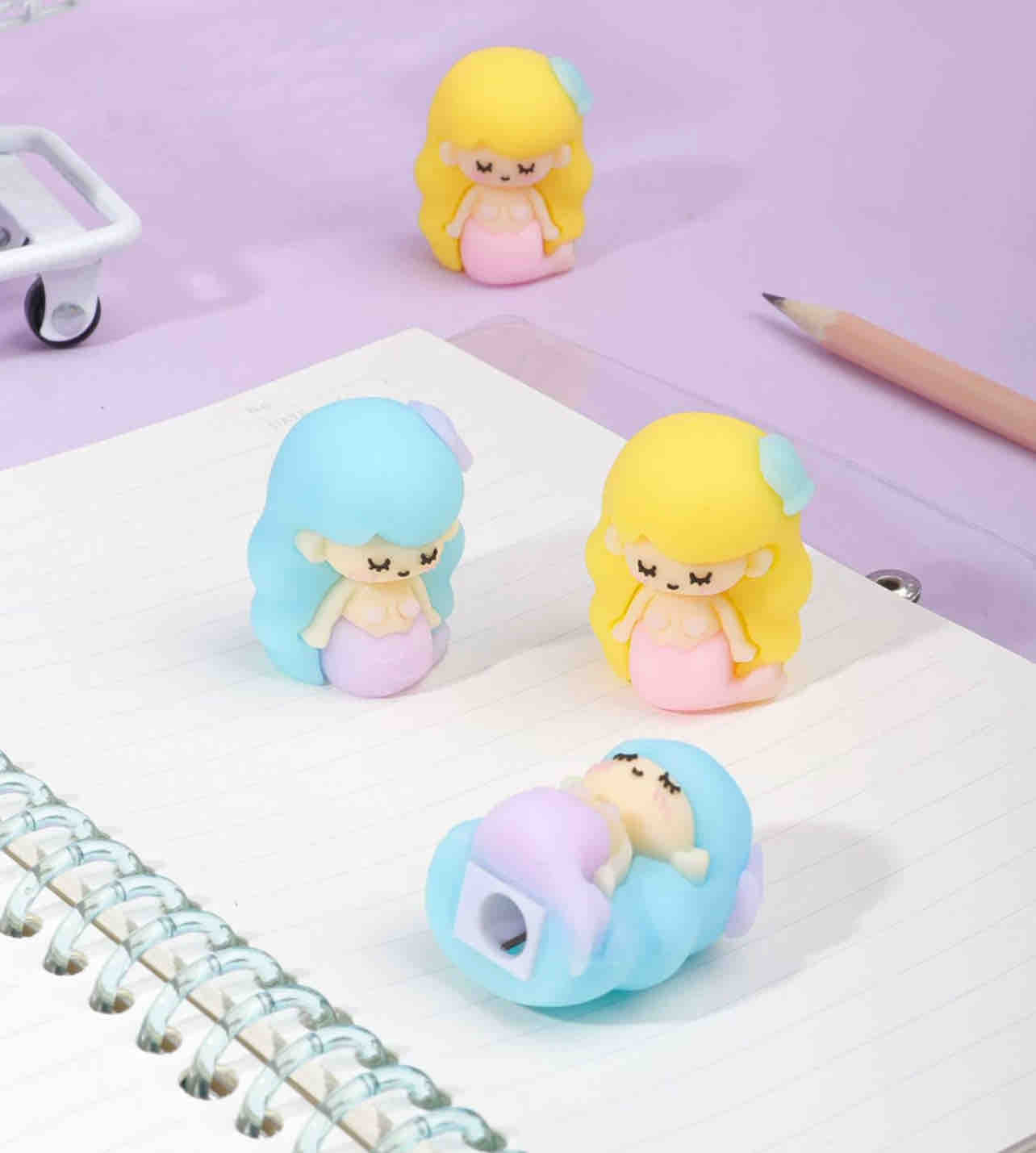 Sacapunta Sirenita Kawaii