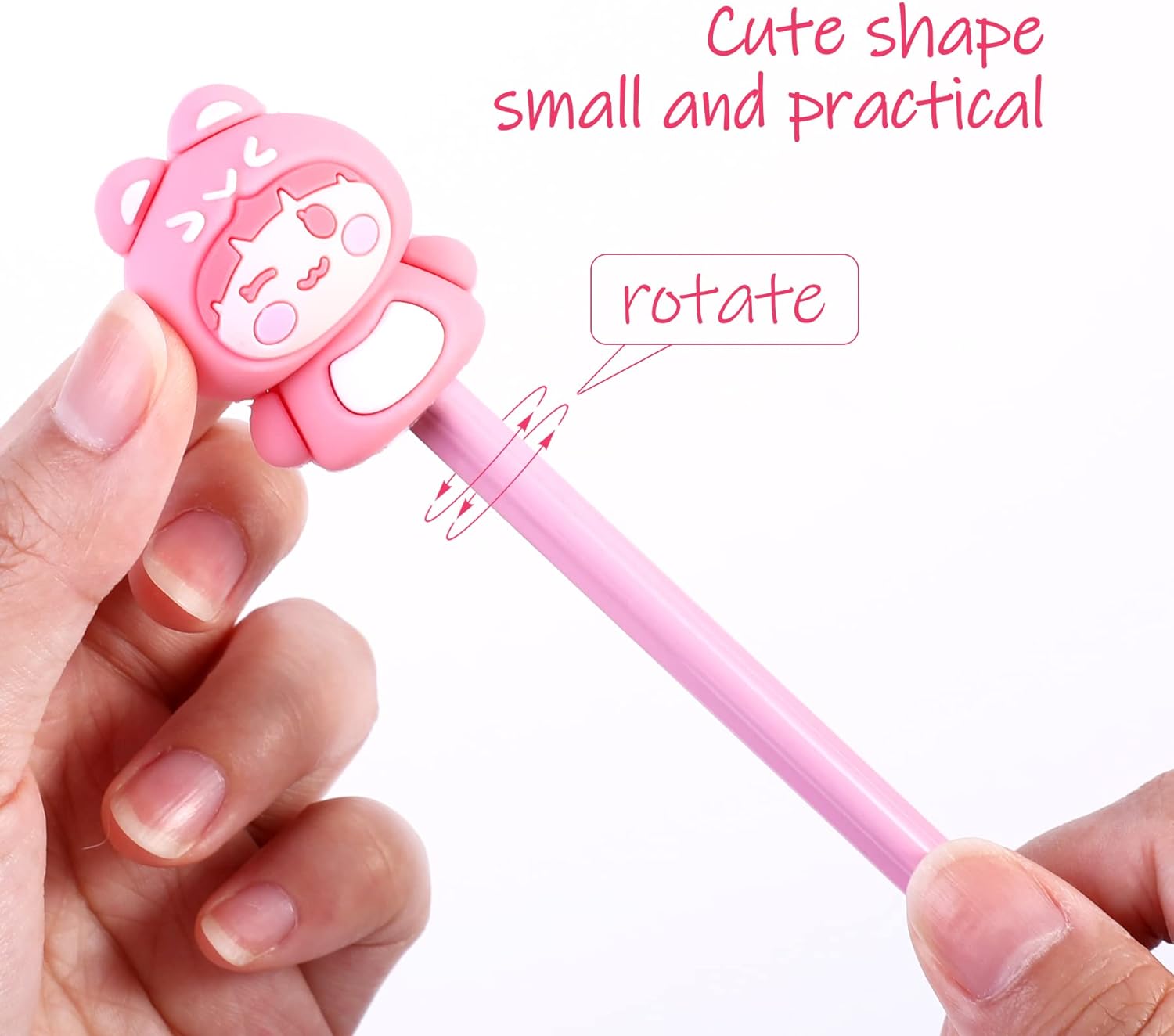 Sacapuntas Muñequita Bebe