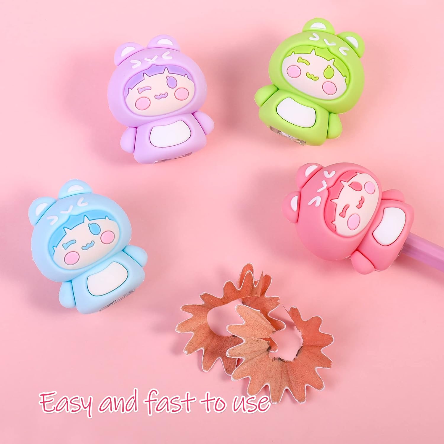 Sacapuntas Muñequita Bebe