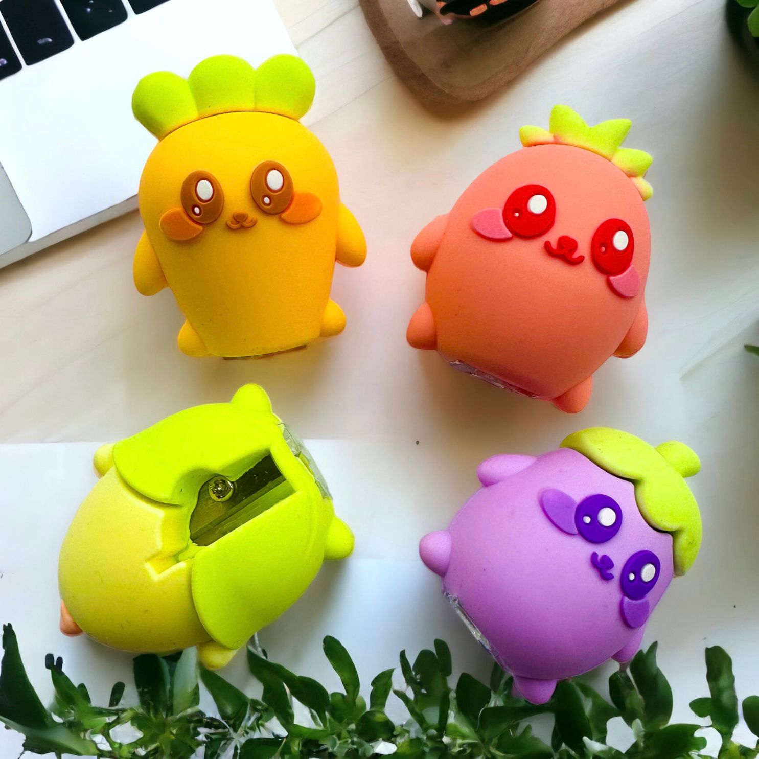 Sacapunta Vegetales Kawaii