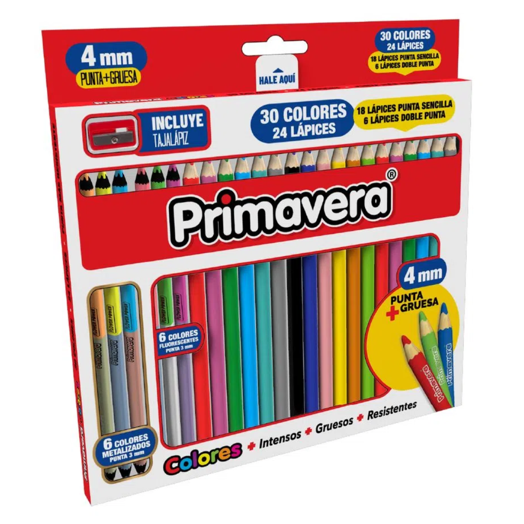 Colores Primavera x24