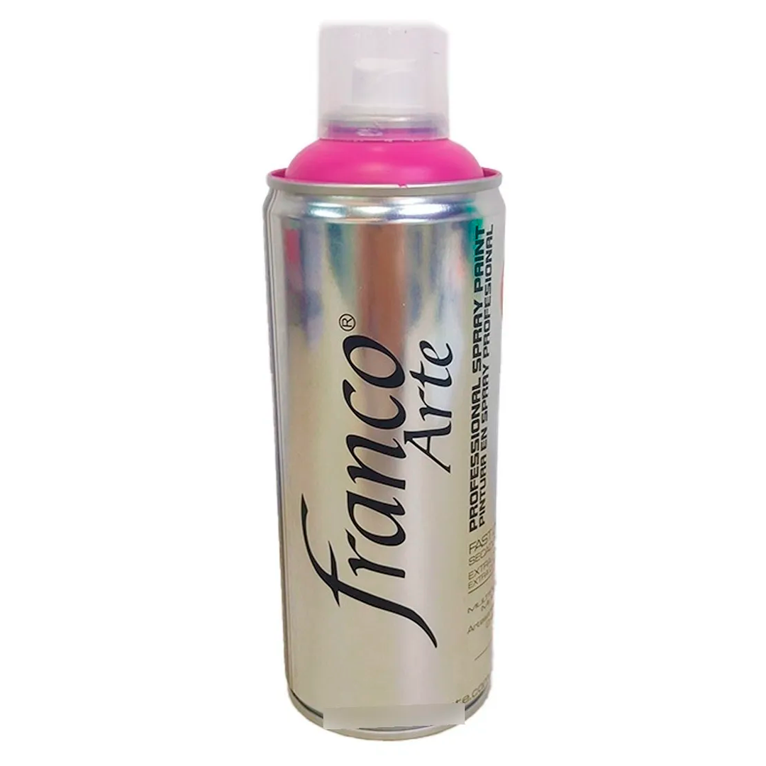 Pintura en Aerosol Franco Arte