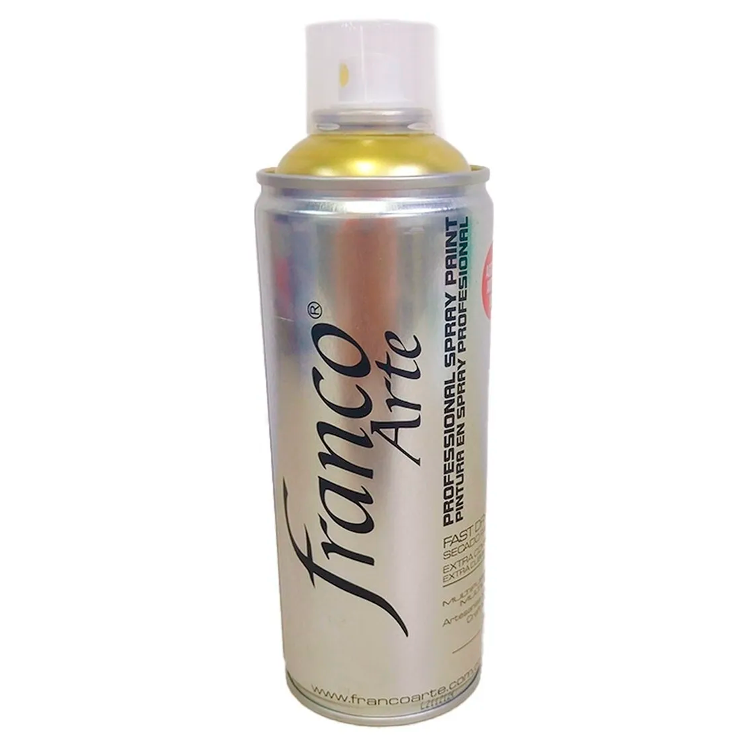 Pintura en Aerosol Franco Arte