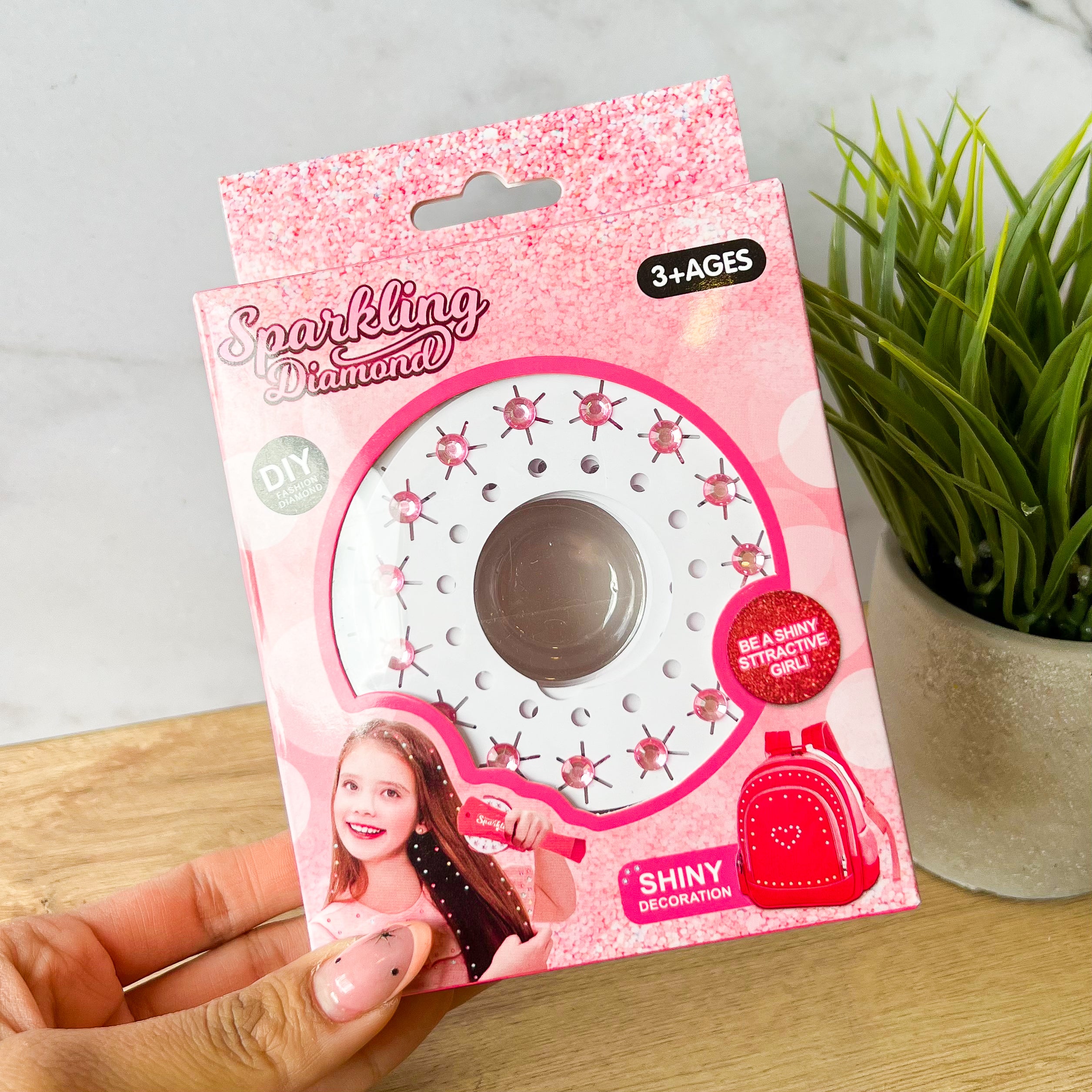 Gemas decorativas para el Cabello