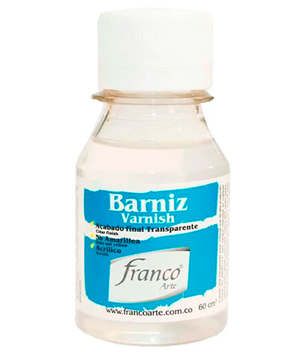 Barniz Franco Arte 60cm3