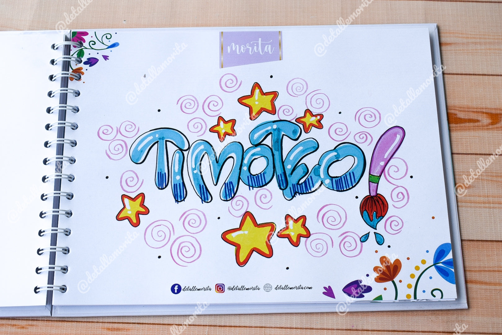 Cartilla de Letras Morita