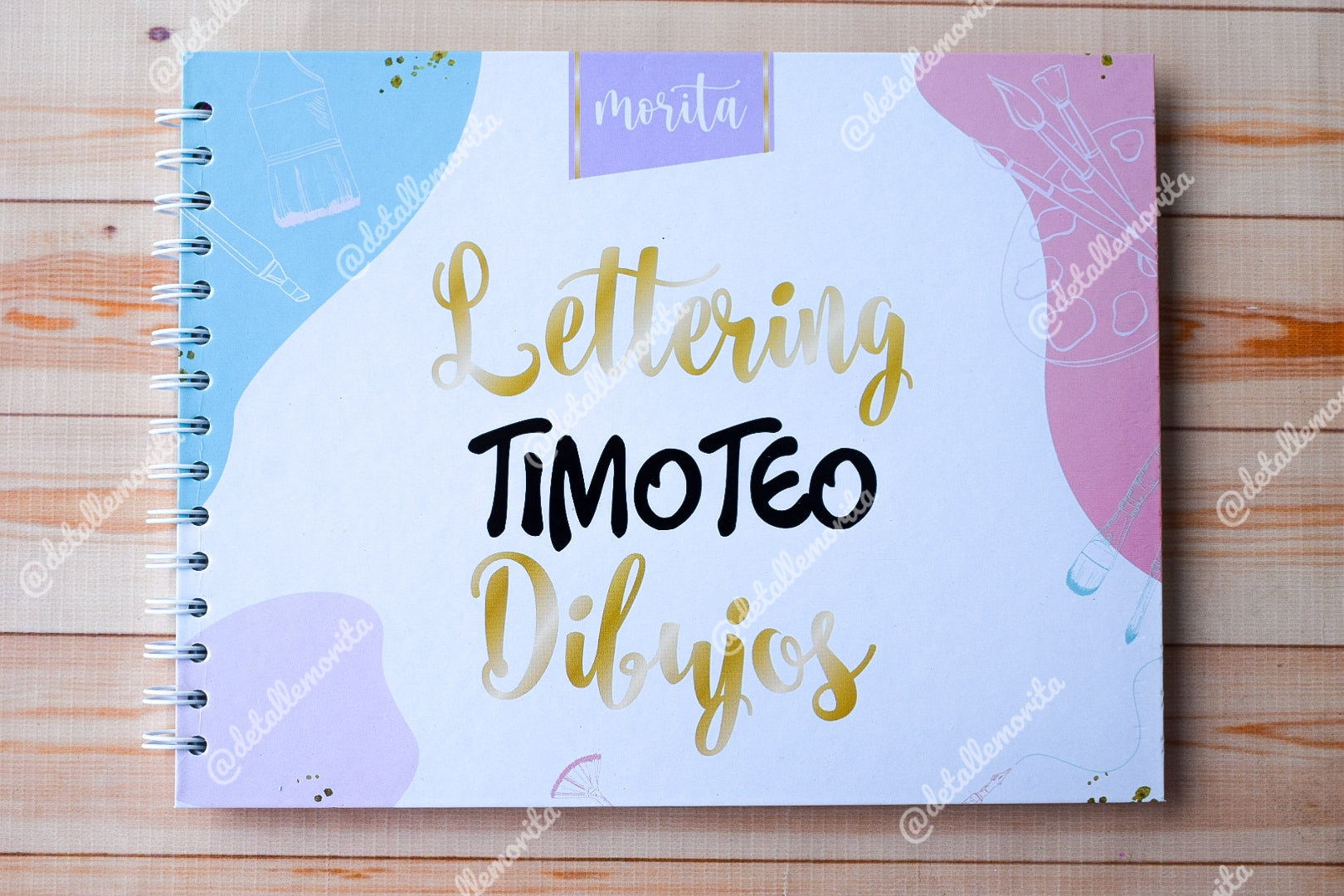 Cartilla de Letras Morita