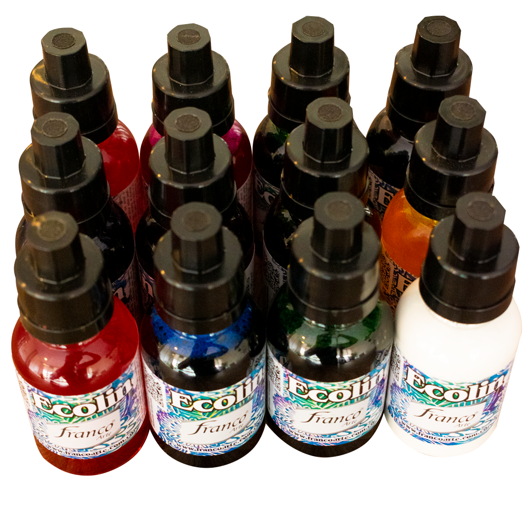 Acuarela Líquida Ecolin Franco Arte