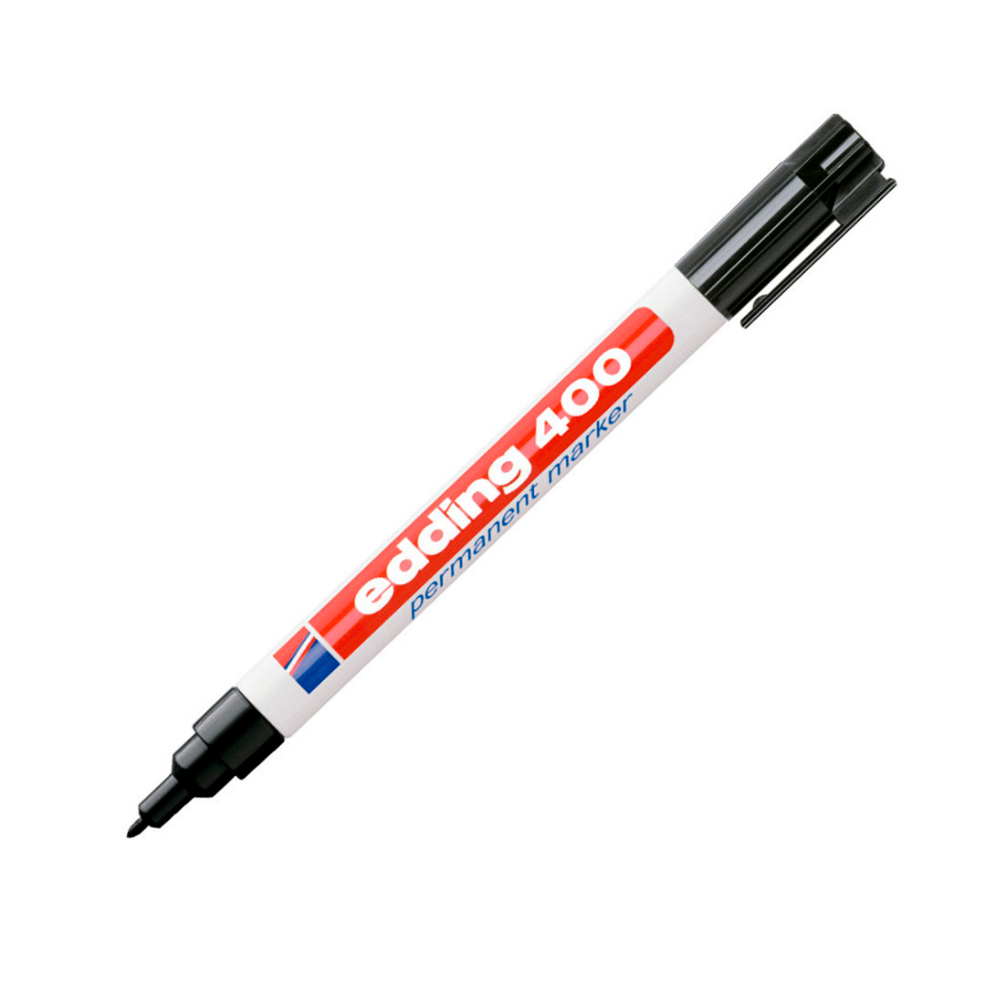 Marcador Permanente Edding 400 Negro