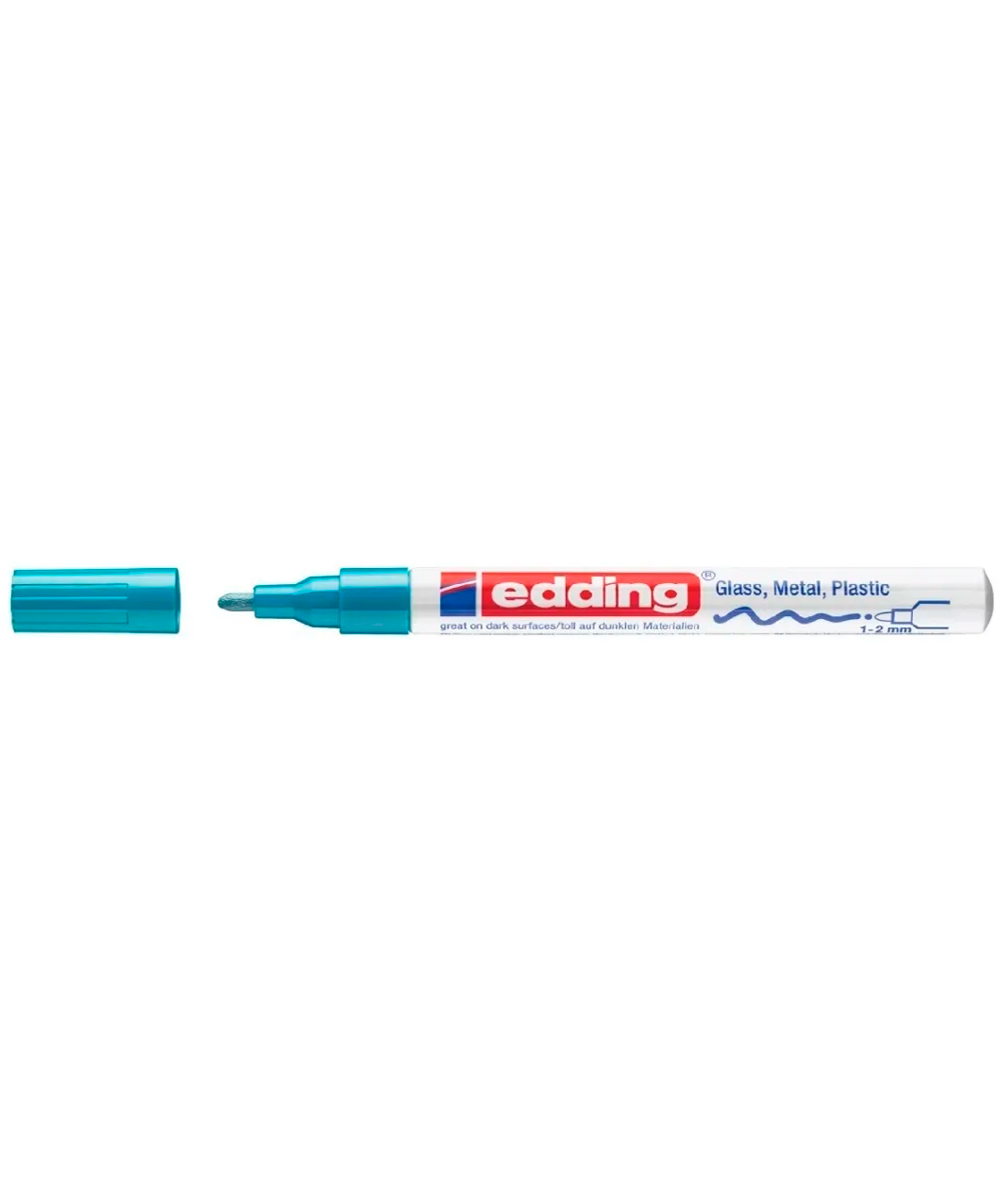 Marcador De Tinta Brillante Edding 751