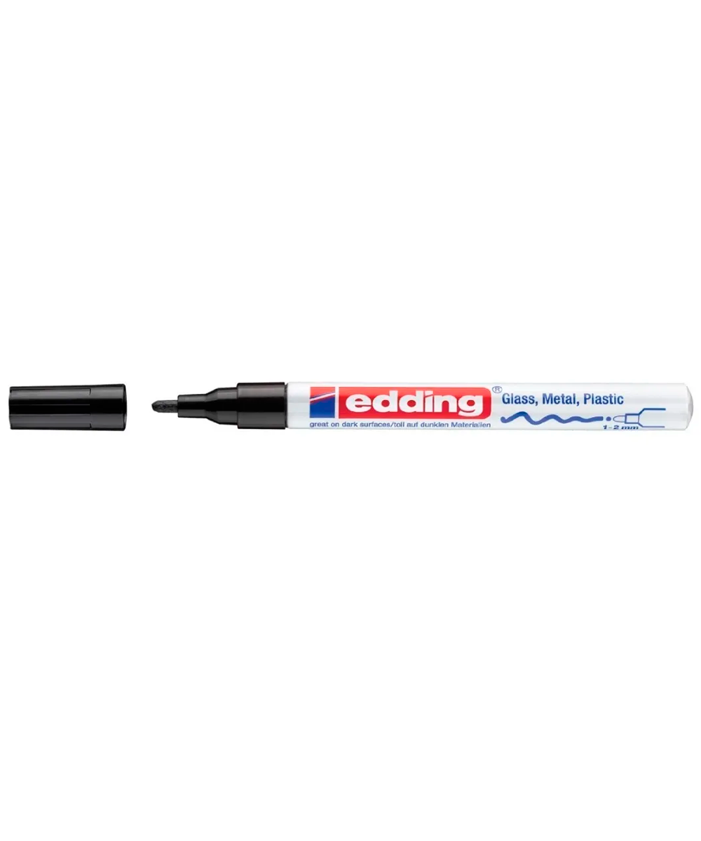 Marcador De Tinta Brillante Edding 751
