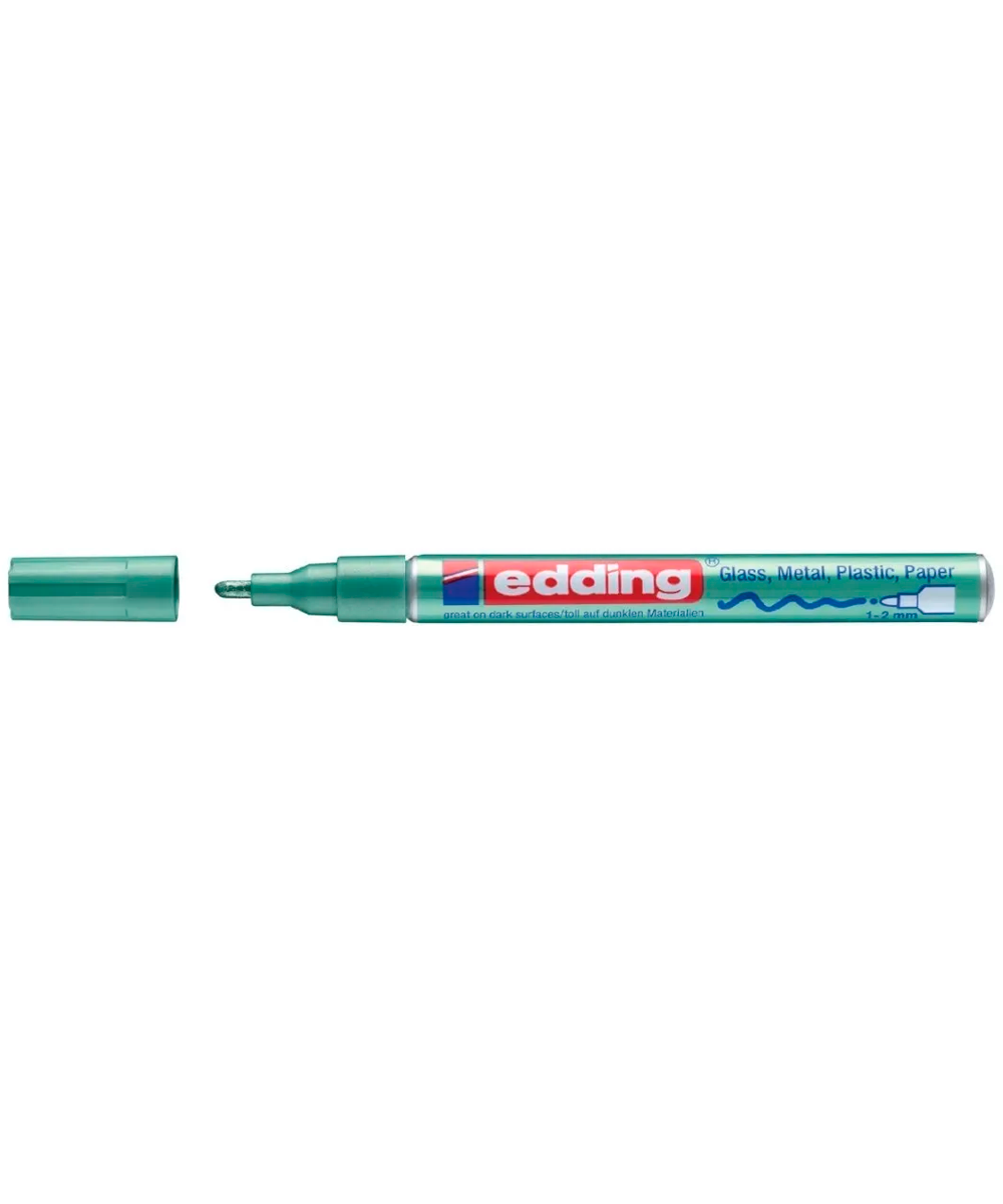Marcador De Tinta Brillante Edding 751