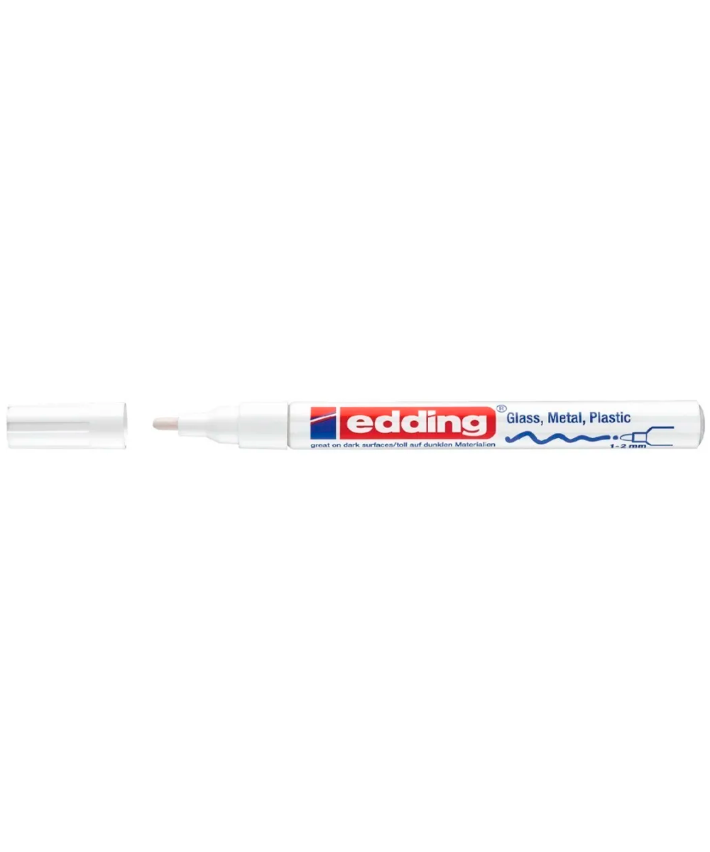 Marcador De Tinta Brillante Edding 751