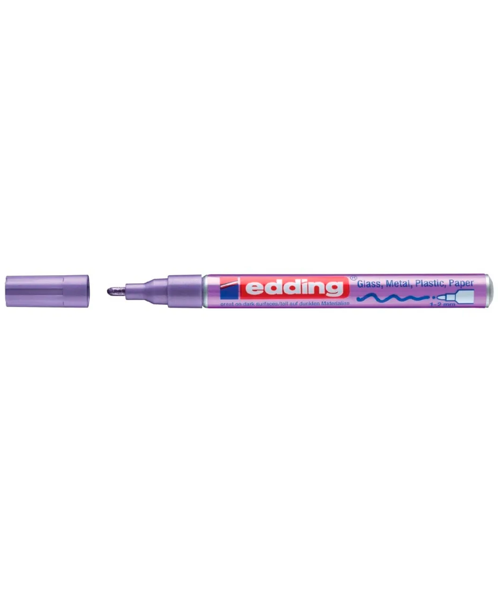 Marcador De Tinta Brillante Edding 751