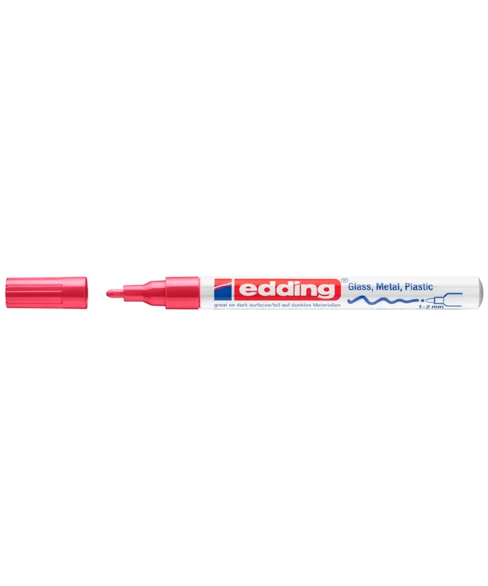 Marcador De Tinta Brillante Edding 751