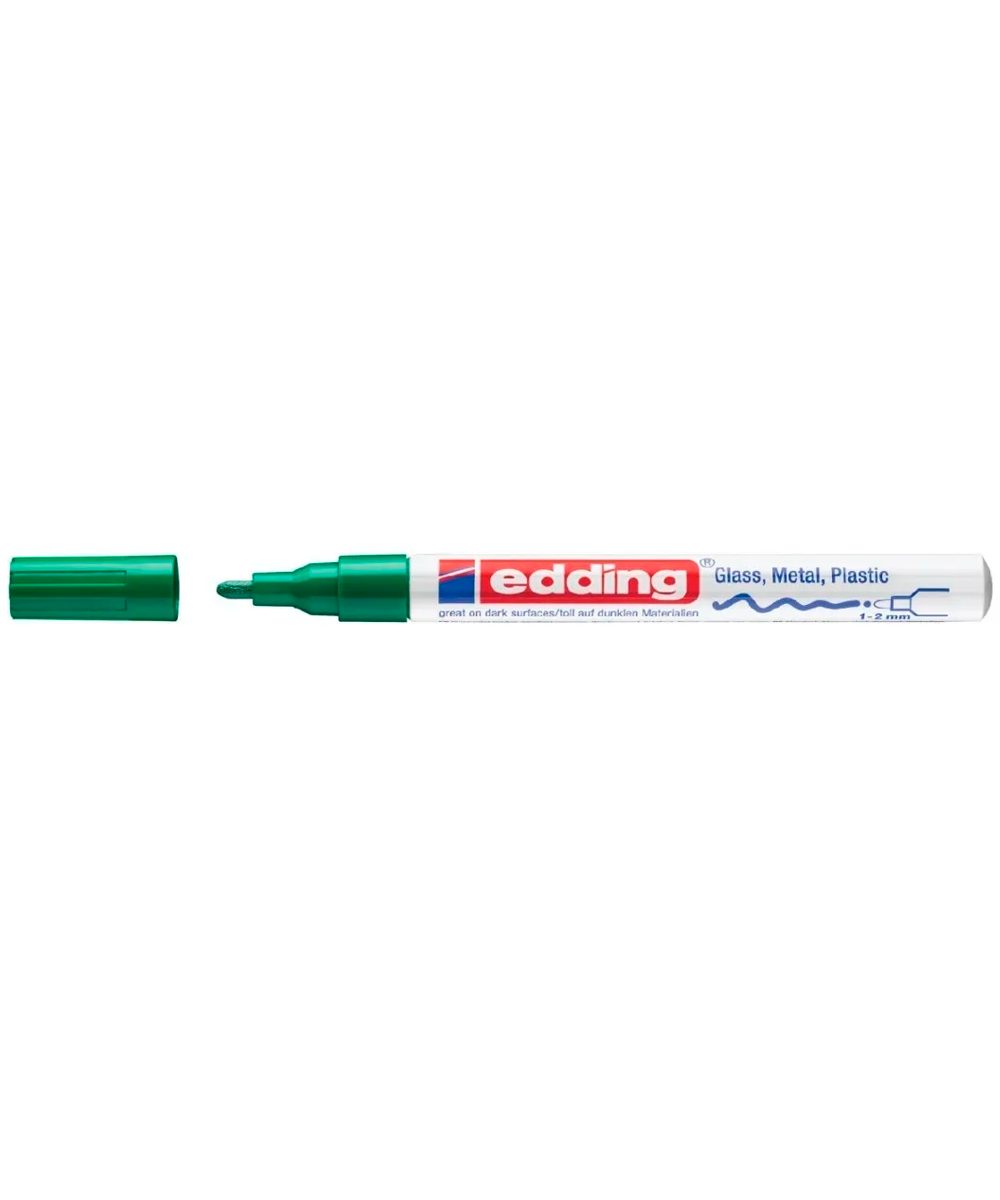 Marcador De Tinta Brillante Edding 751