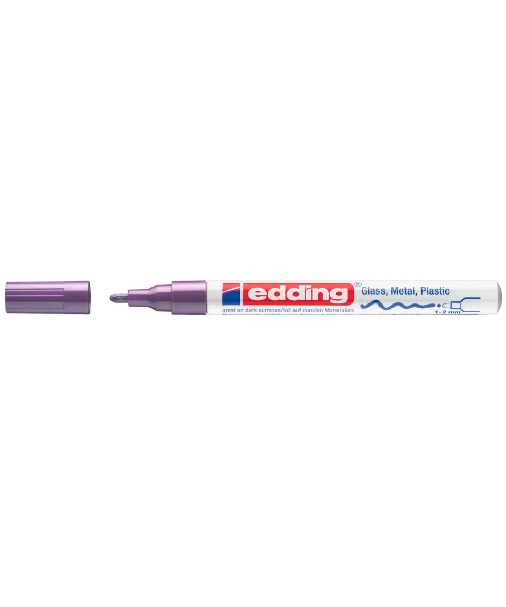 Marcador De Tinta Brillante Edding 751