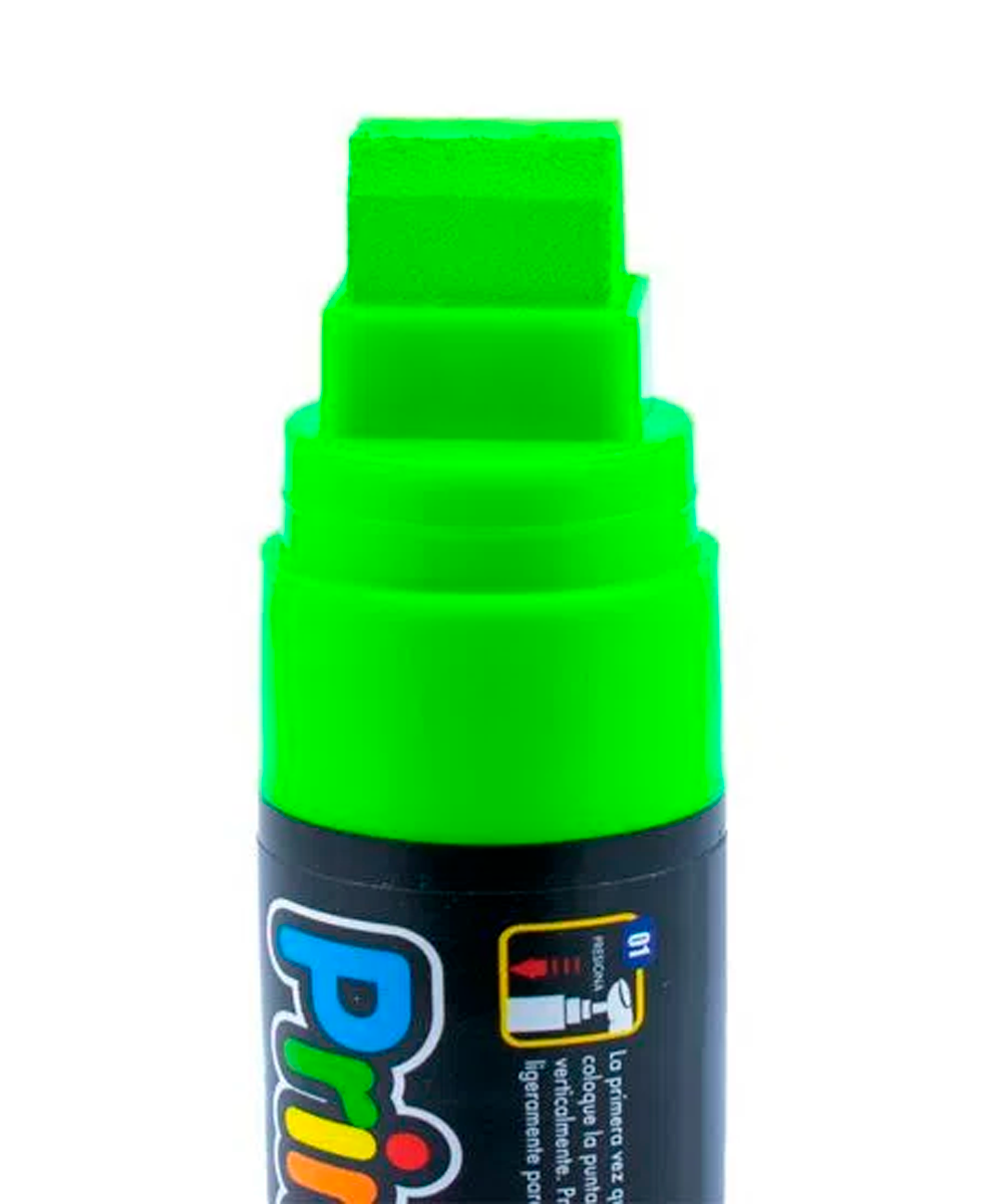 Neon Spring Poster Marker 15mm