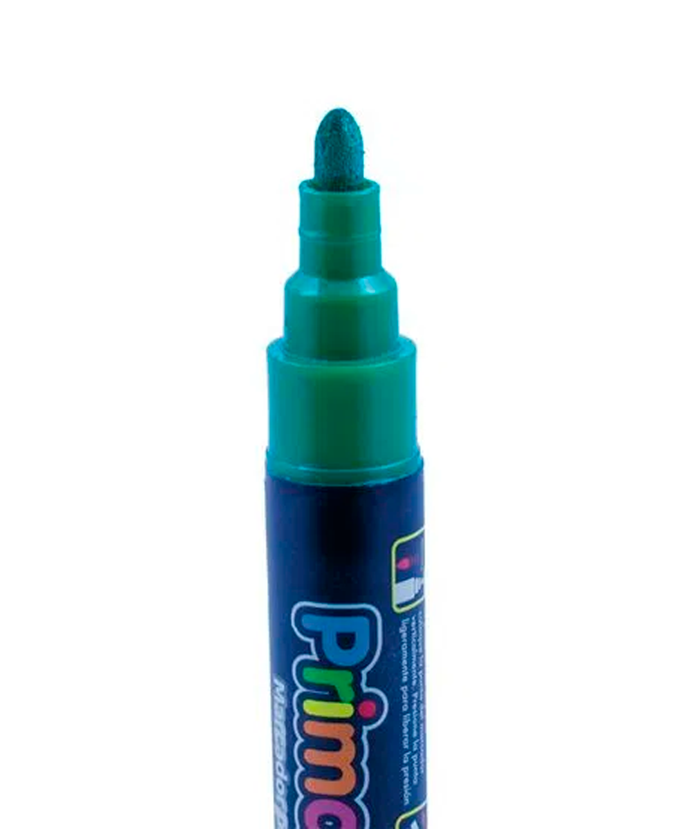 Marcador Poster 2/6mm Primavera Tonos Metálicos