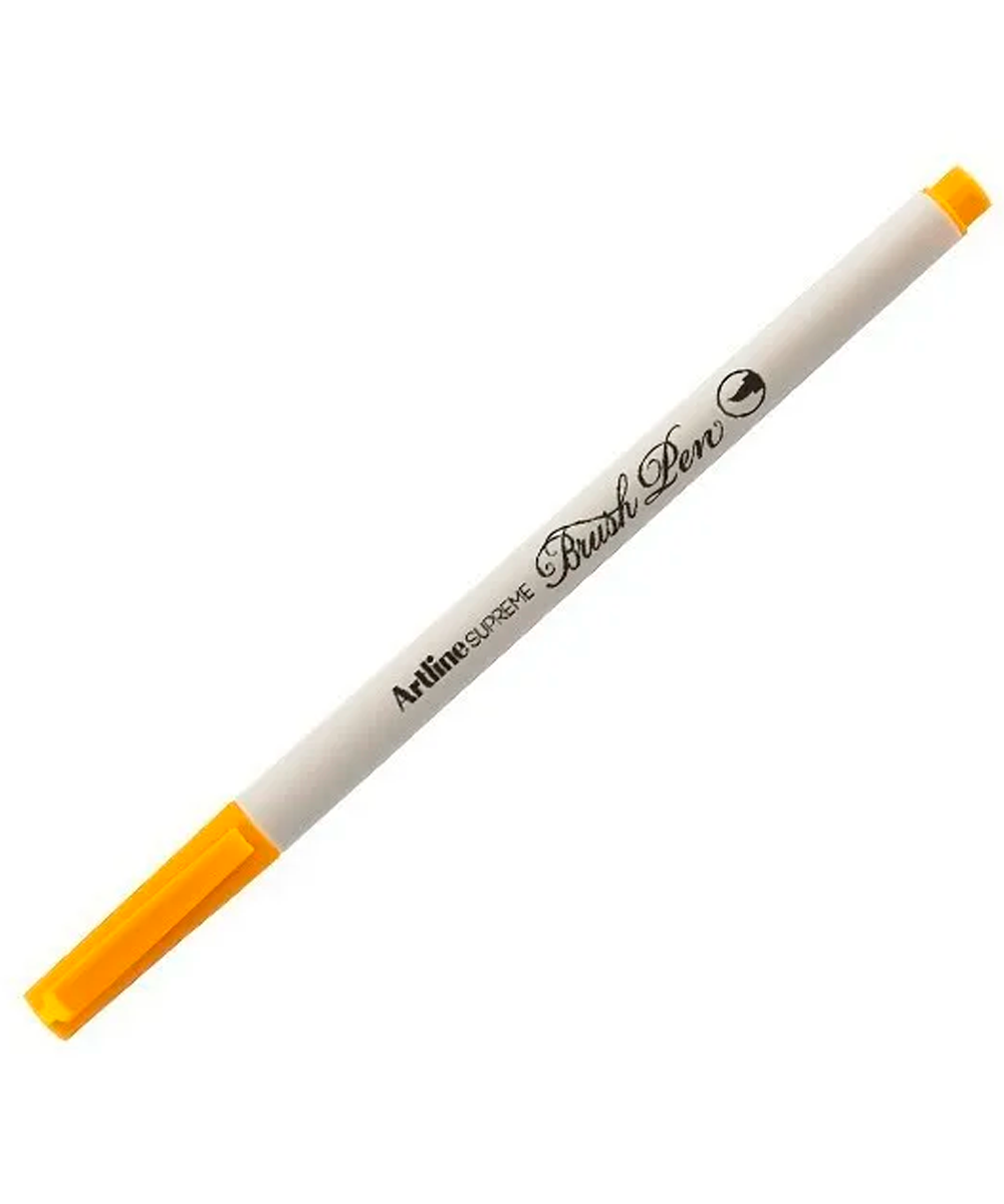 Marcador Artline Supreme Pincel Punta Fina