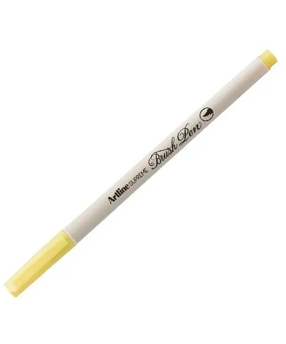 Marcador Artline Supreme Pincel Punta Fina