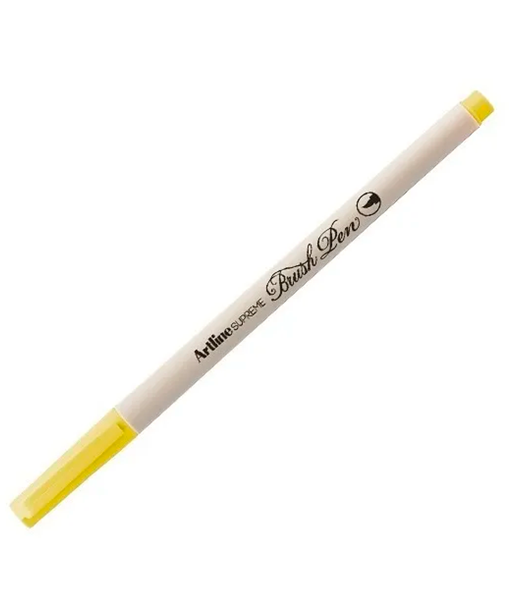 Marcador Artline Supreme Pincel Punta Fina