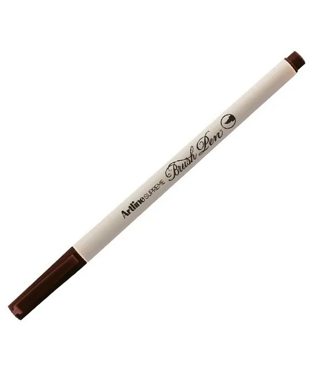 Marcador Artline Supreme Pincel Punta Fina