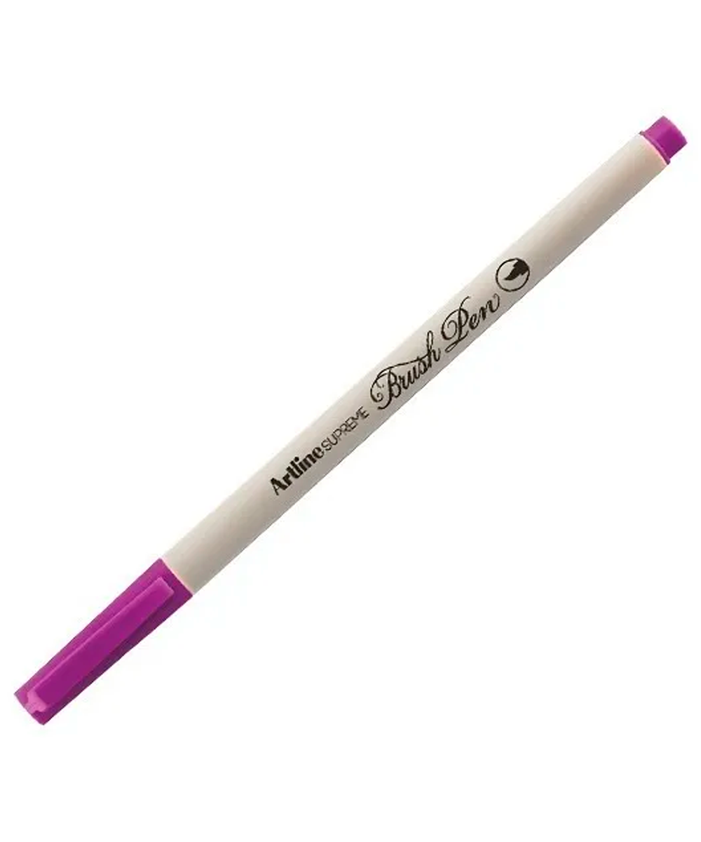 Marcador Artline Supreme Pincel Punta Fina