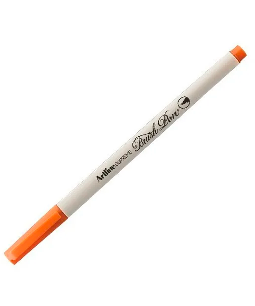 Marcador Artline Supreme Pincel Punta Fina