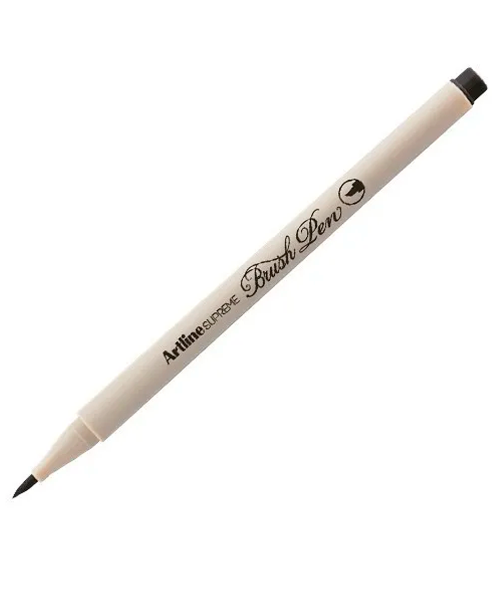 Marcador Artline Supreme Pincel Punta Fina