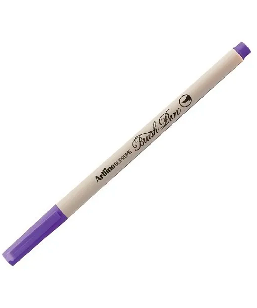 Marcador Artline Supreme Pincel Punta Fina