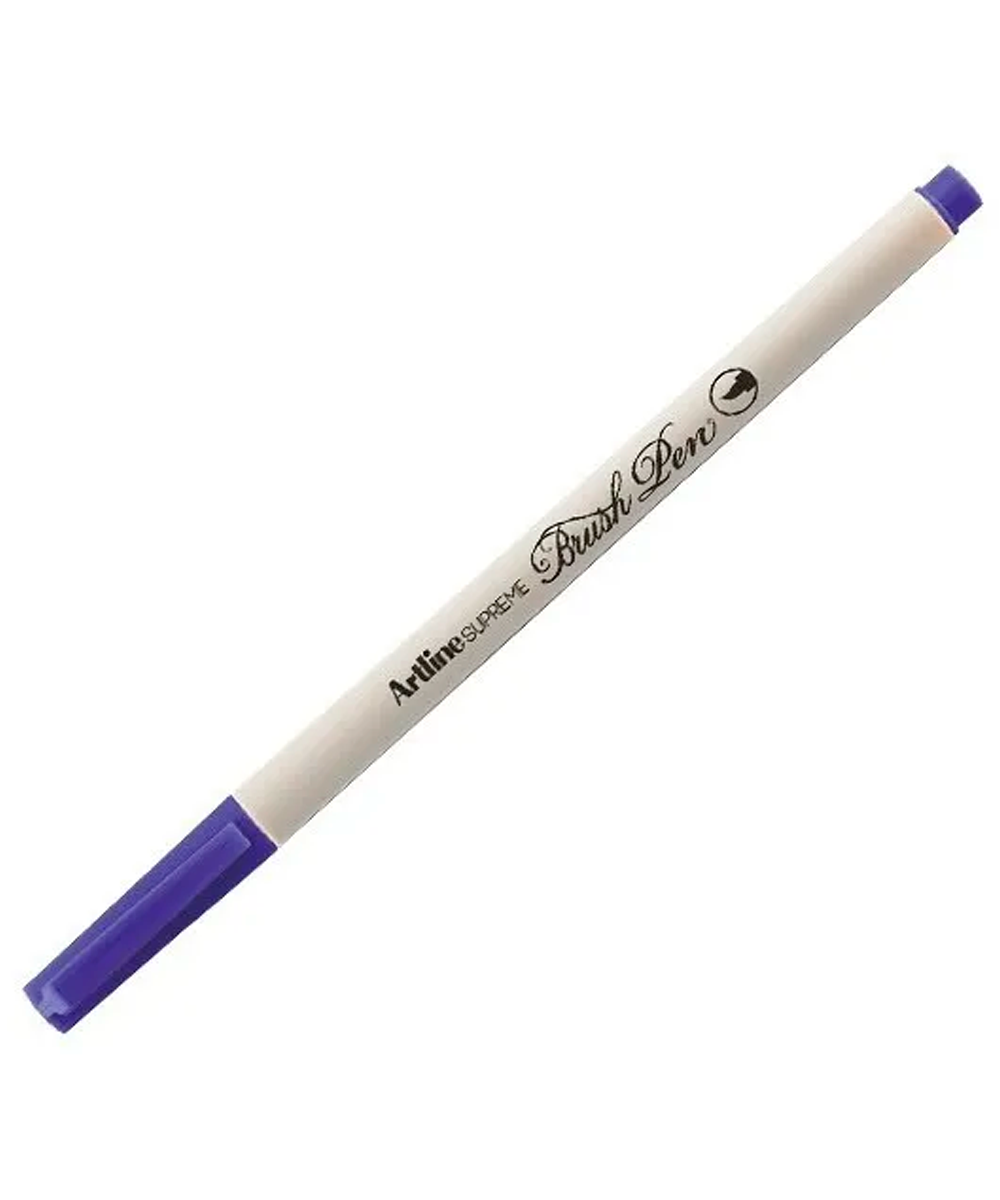 Marcador Artline Supreme Pincel Punta Fina