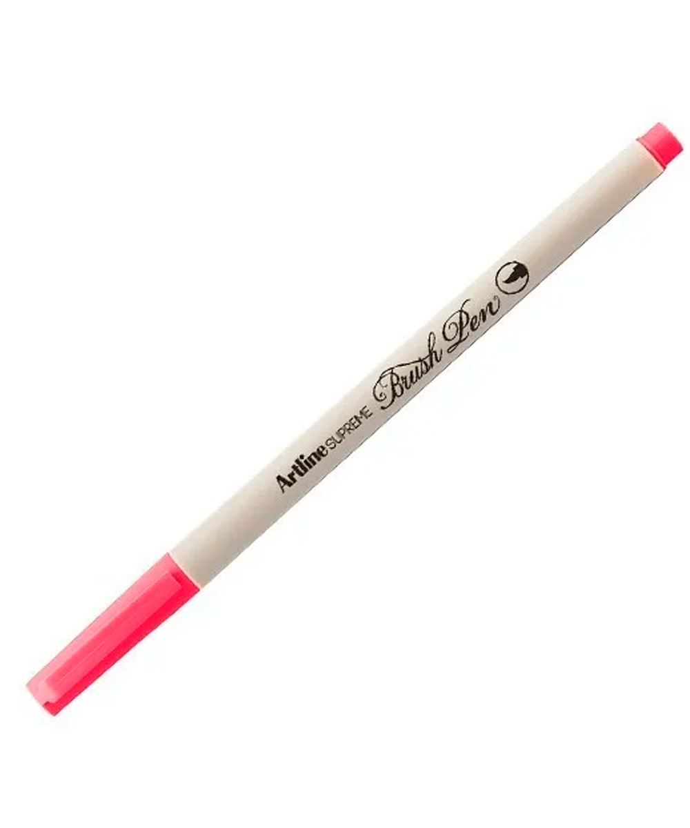 Marcador Artline Supreme Pincel Punta Fina