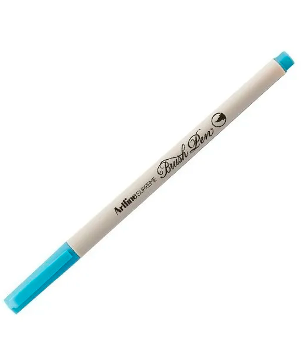 Marcador Artline Supreme Pincel Punta Fina