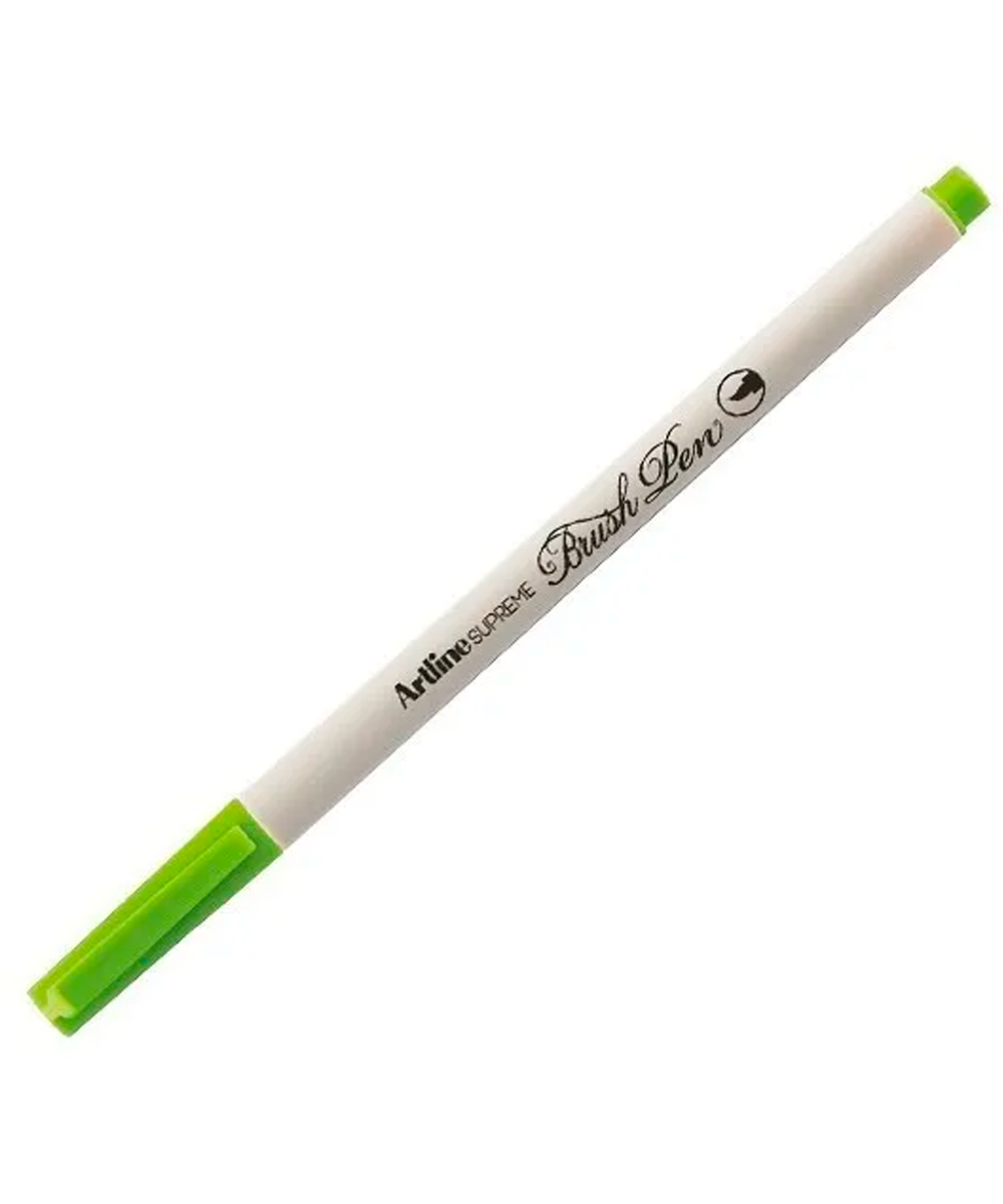 Marcador Artline Supreme Pincel Punta Fina