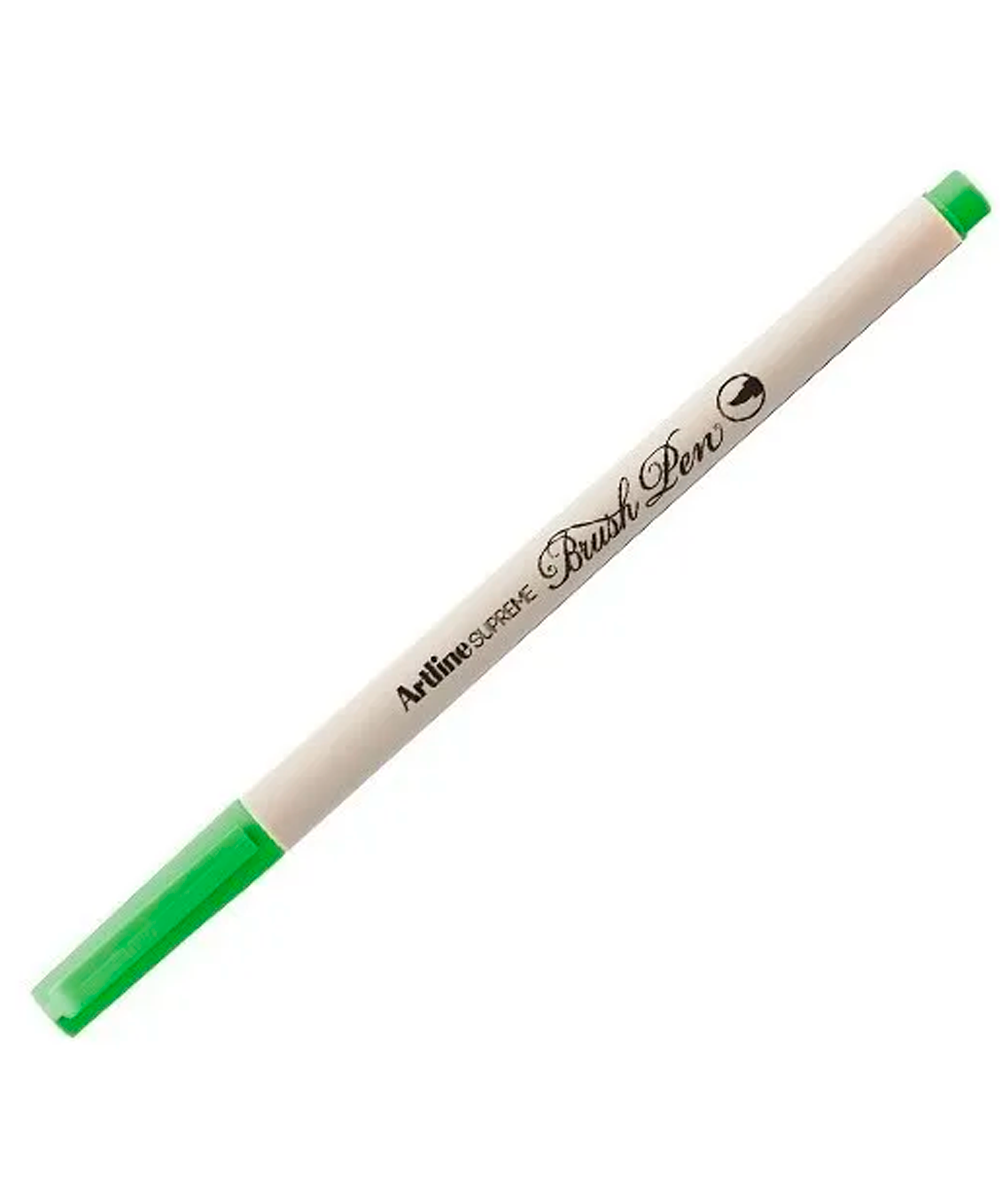 Marcador Artline Supreme Pincel Punta Fina