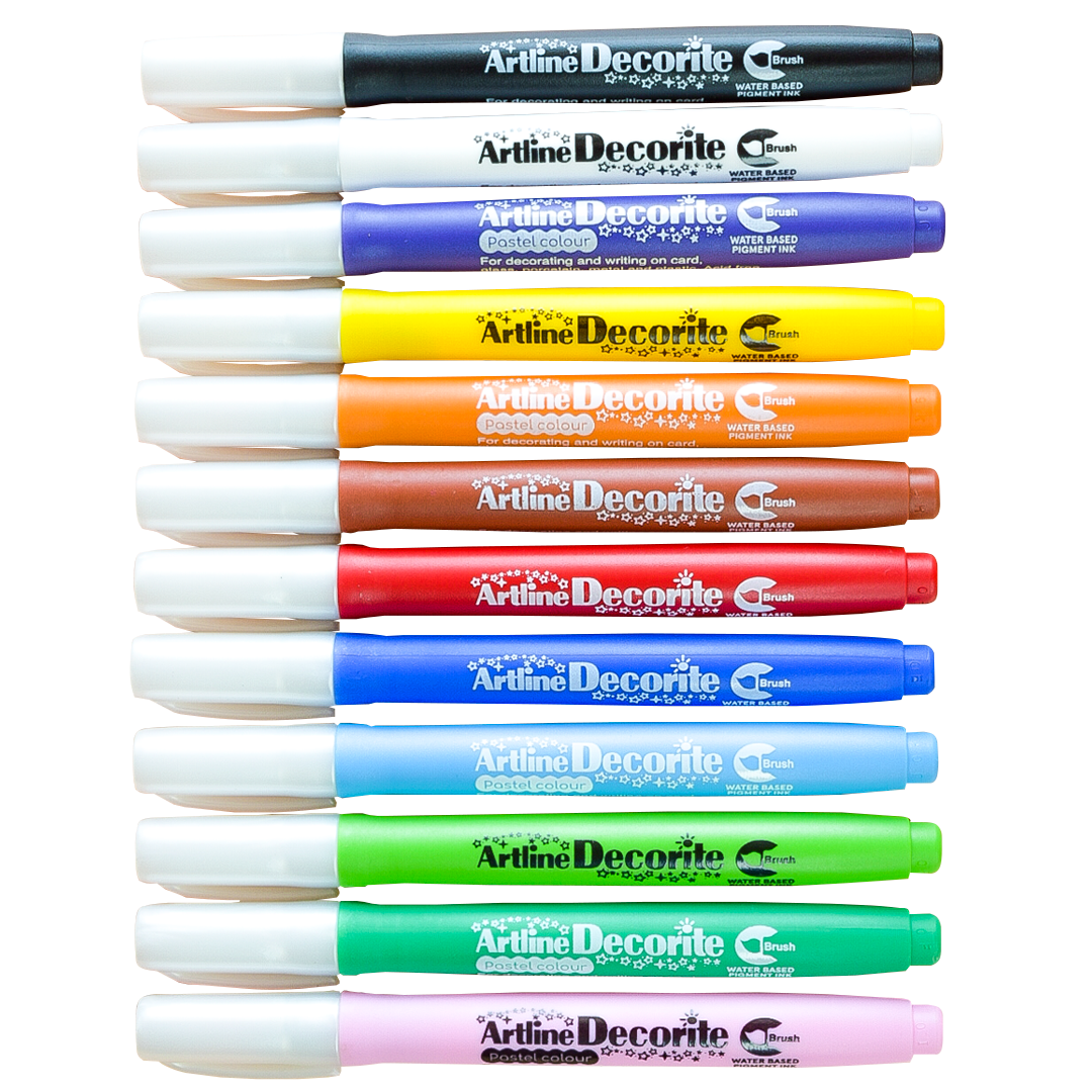 Punta Pincel Decorite Básicos