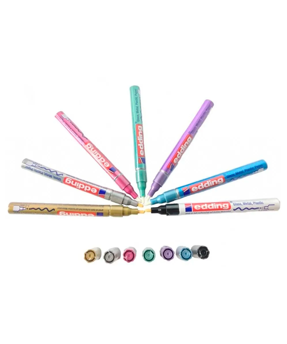 Marcador De Tinta Brillante Edding 751