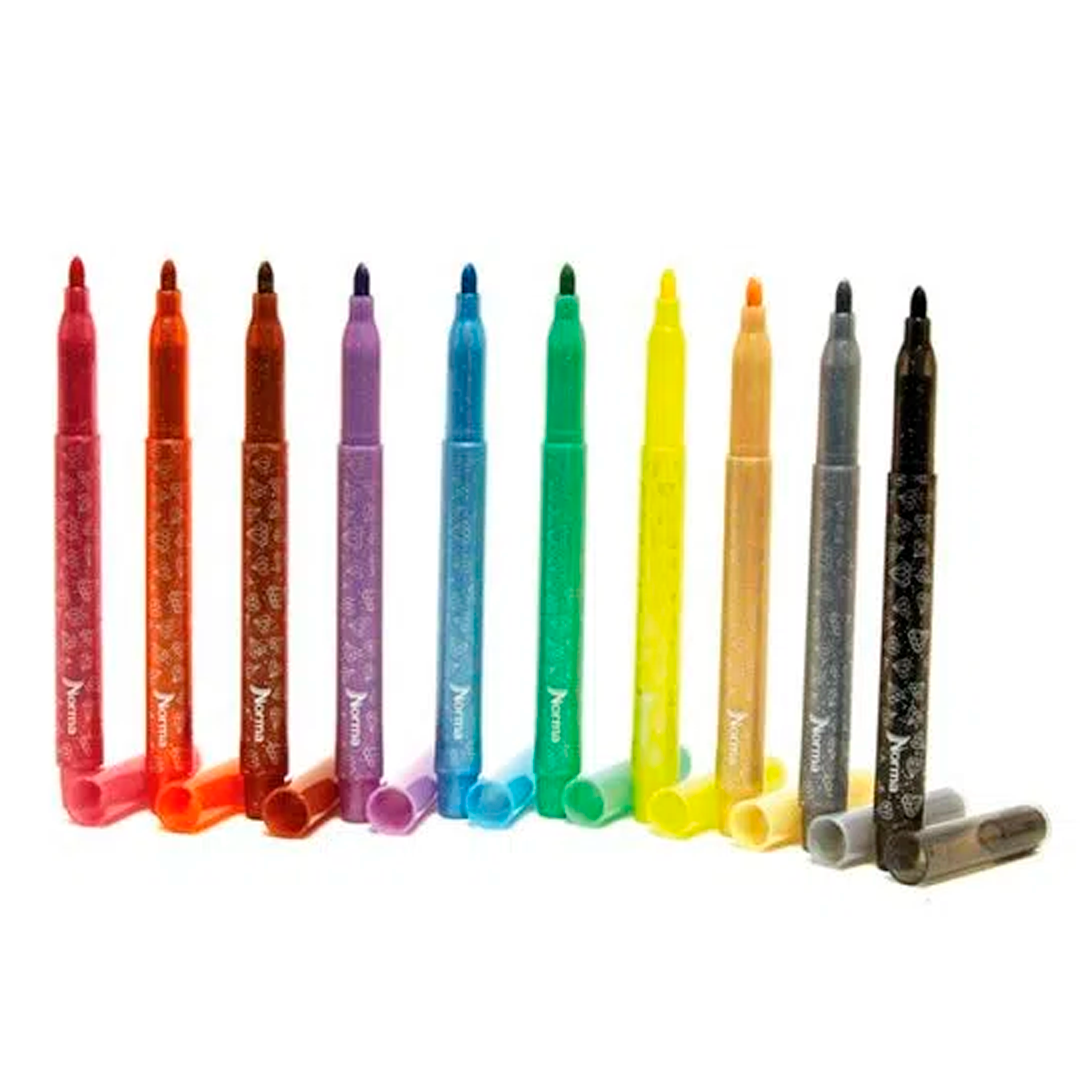 Marcador Glitter Kiut