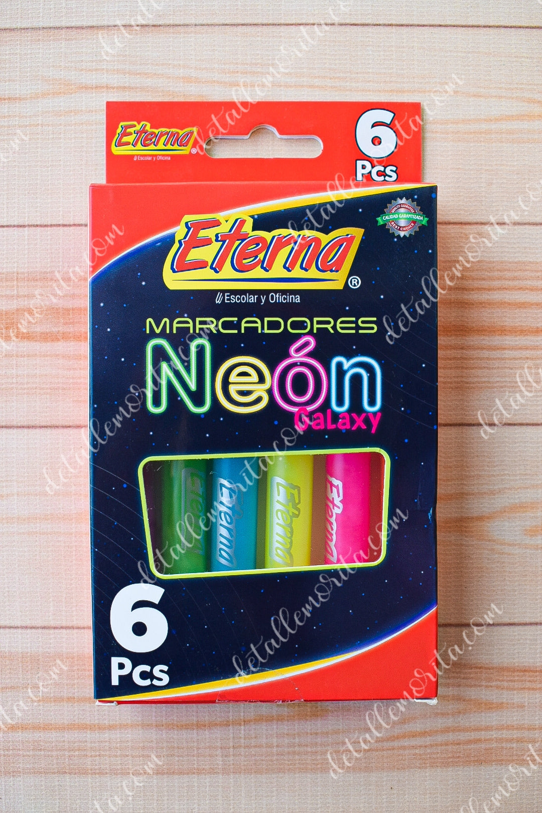 Marcadores Neon Galaxi Eterna