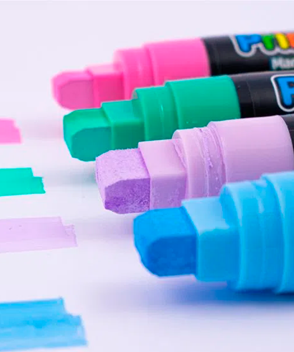 Marcador Poster 15mm Primavera Pastel