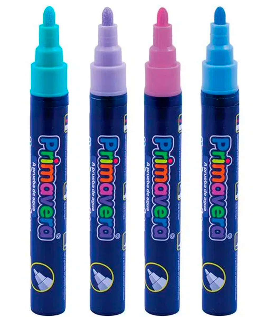 Marcador Poster 2/6mm Primavera Tonos Pasteles