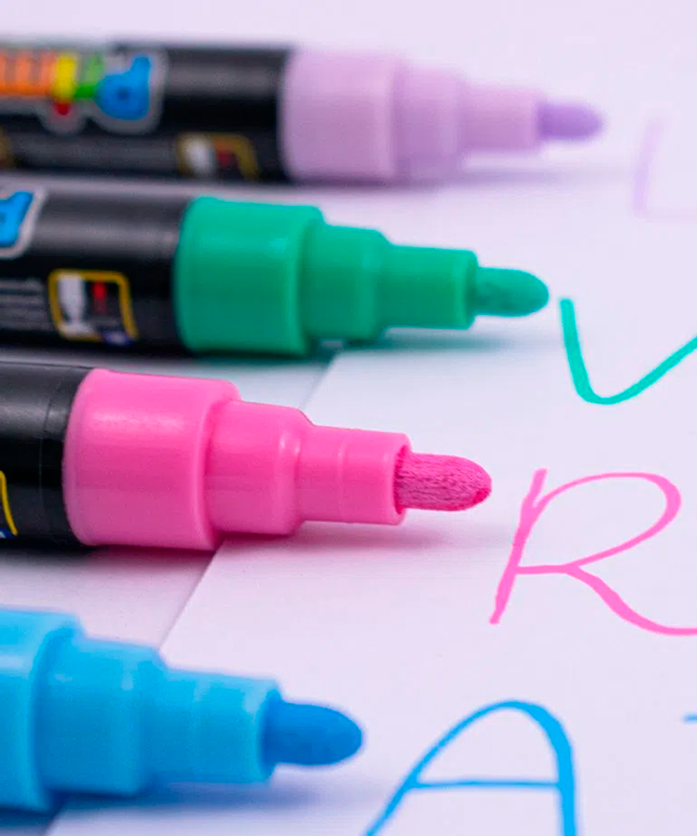 Marcador Poster 2/6mm Primavera Tonos Pasteles