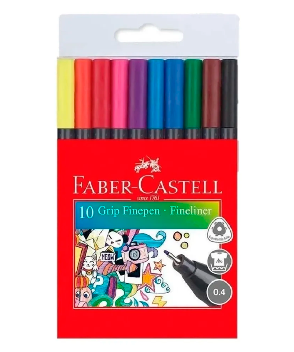 Faber-Castell Grip Finepen Rotuladores - Webcartucho