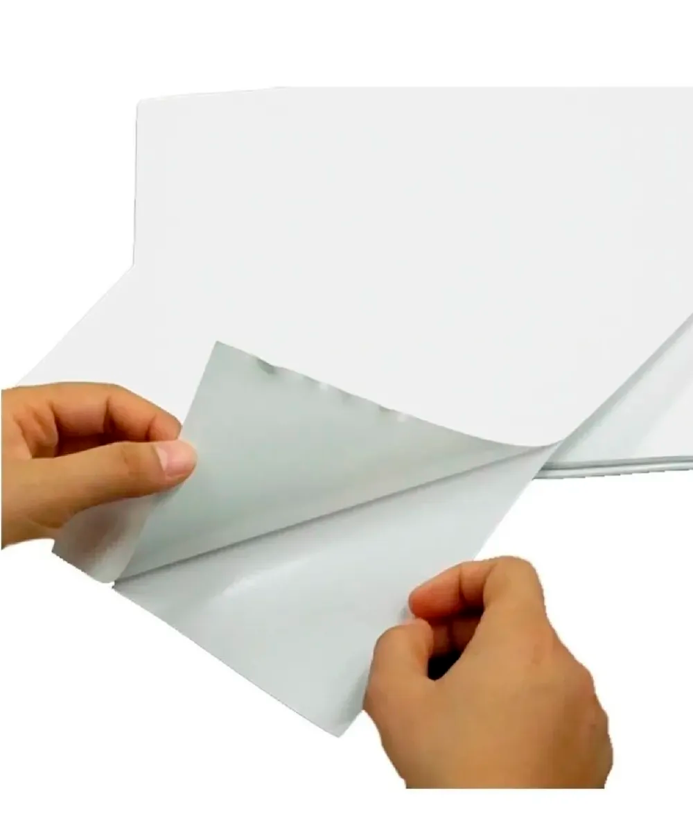 Papel Fotográfico Autoadhesivo x20 135gr