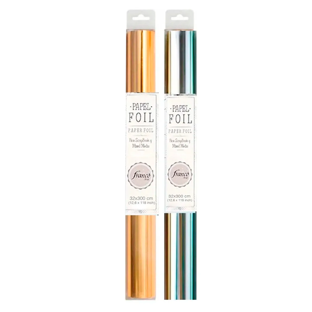 Papel Foil 30x30